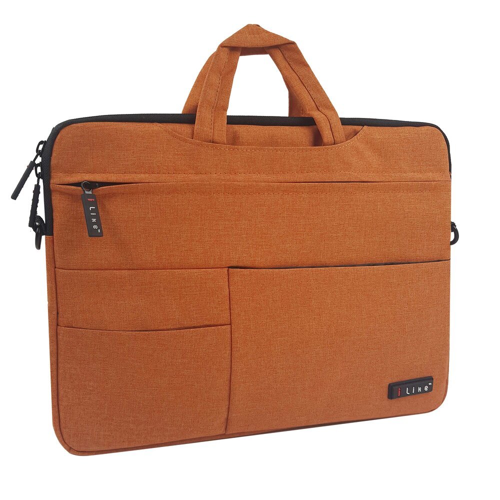 Lvsocrk Laptop Shoulder Bag 360 Prtective 15.6 Inch Computer Carrying Case Compatible with MacBook Air Macbook Pro 