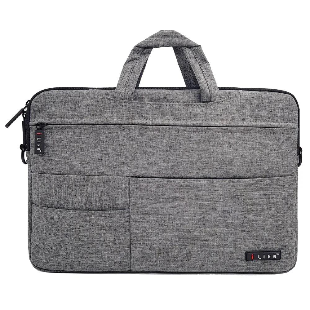 Buy Straplt Grey Nylon Laptop Sleeve Carrying Case 13.6-14 Inch Compatible  With 14 Inch Macbook Pro,15 Inch Surface Book 3, Laptop 4,Hp Pavilion,Asus  Acer Samsung Chromebook Online at Best Prices in India - JioMart.