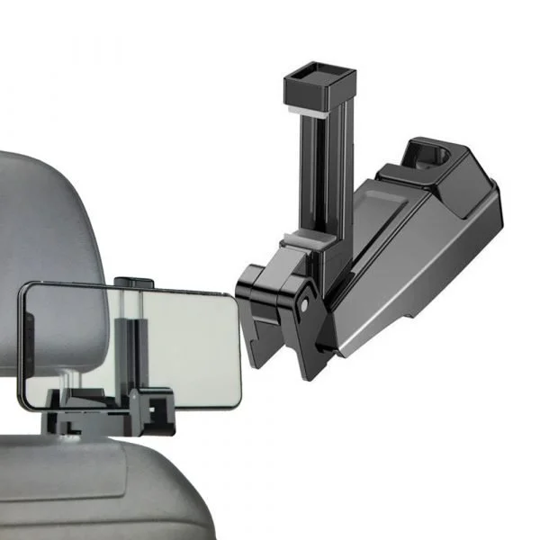 BROLAVIYA® 2 in 1 Design Car Back Seat Headrest Hook Hanger, Universal  Backseat Hook For Phone, Grocery Bag & Handbag - BROLAVIYA® - Iceberg Makers