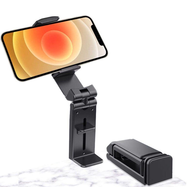 BROLAVIYA® Universal MultiPurpose Foldable Mobile Phone Holder For