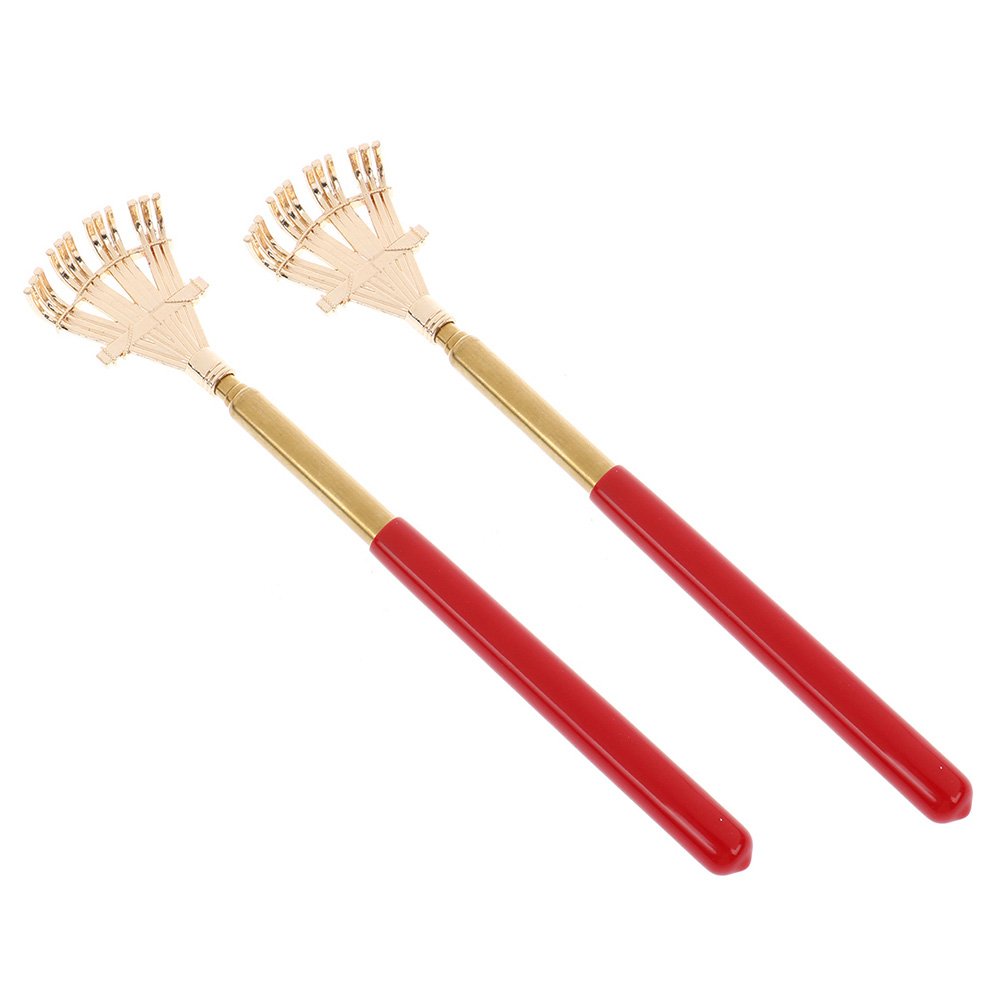 Back Scratcher Extendable Portable Back Massager for Men Women