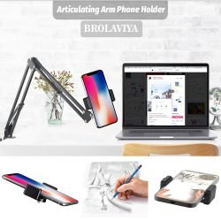 Mobile Stand For Bed
